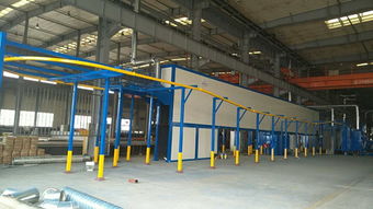 自動化噴涂設備 烘烤均勻的關鍵，新月噴涂廠家涂膜科技的領先實踐